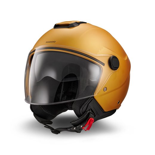PIAGGIO HELMA NA SKŮTR UL01 22.06 - ŽLUTÁ 2026 - HELMY NA SKÚTR - NA MOTORKÁŘE