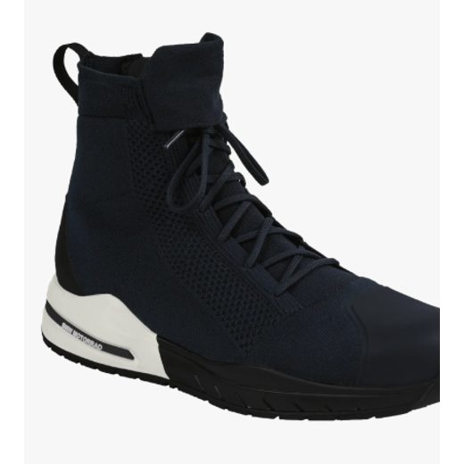 TENISKY BMW GINZA - MODRÉ - KOTNÍKOVÉ BOTY - NA MOTORKÁŘE