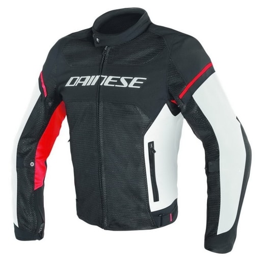 BUNDA DAINESE AIR-FRAME D1 TEX - ČERNÁ