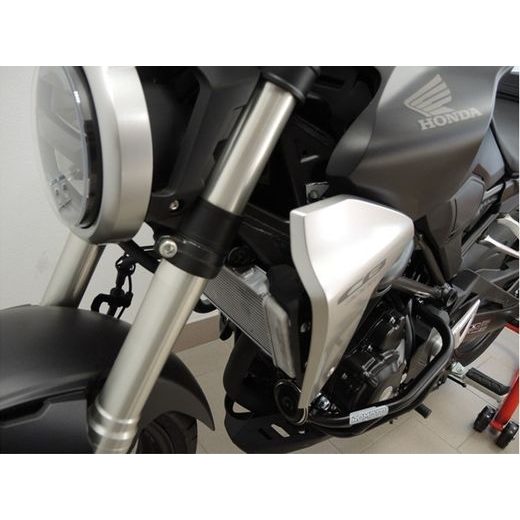 OCHRANNÉ RÁMY MOTORU RDMOTO CF102KD MATNÁ ČERNÁ - PADACÍ RÁMY - NA MOTORKU