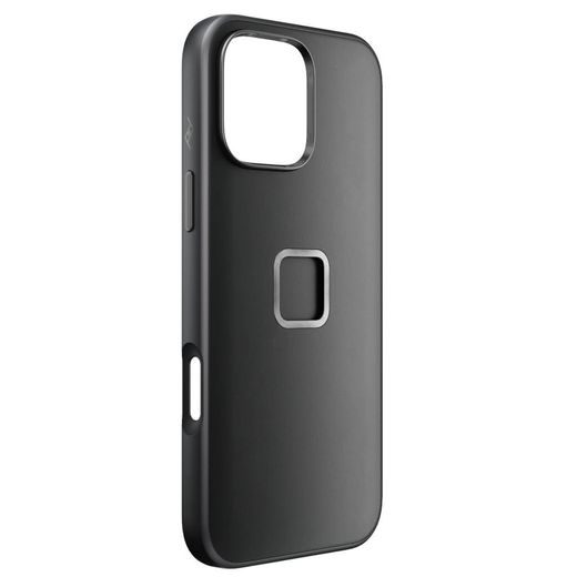 PEAK DESIGN EVERYDAY CASE, IPHONE - BLACK (ČERNÁ) - KRYTY NA TELEFON - NA MOTORKU