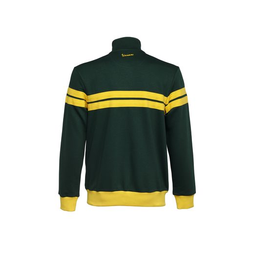 PÁNSKÁ MIKINA VESPA RACING SIXTIES - ZELENÁ - MIKINY - NA MOTORKÁŘE