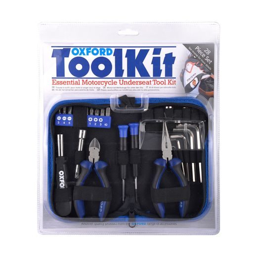 OXFORD SADA NÁŘADÍ PRO TOOL KIT, 28 KUSŮ