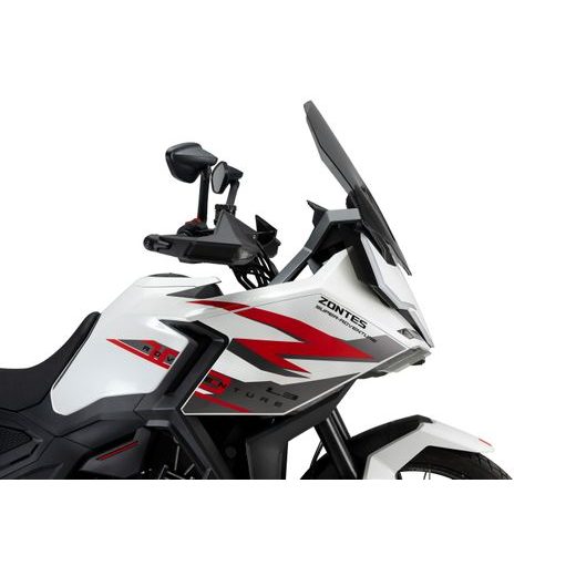PLEXI ŠTÍT PUIG TOURING 22320H KOUŘOVÁ - PLEXI ŠTÍTY - NA MOTORKU
