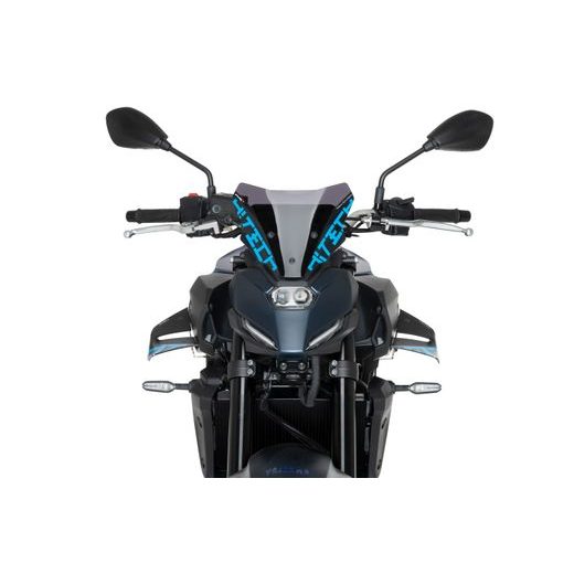 SPOILERY PUIG D12 22416S GRAPHICS - PLEXI ŠTÍTY - NA MOTORKU
