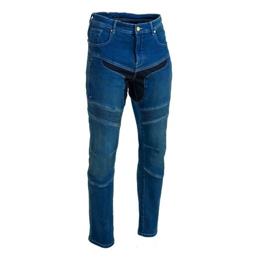 MBW BRUNO SHORT PÁNSKÉ DYNEEMA DŽÍNY - KEVLAROVÉ KALHOTY - NA MOTORKÁŘE
