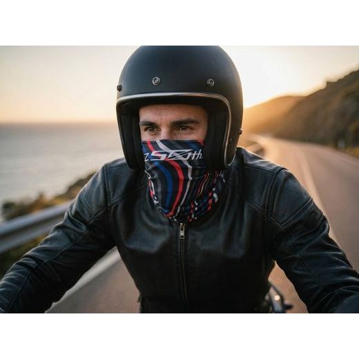 MOTO NÁKRČNÍK KAWASAKI Z-50TH - ČERVENÝ - NÁKRČNÍKY - NA MOTORKÁŘE