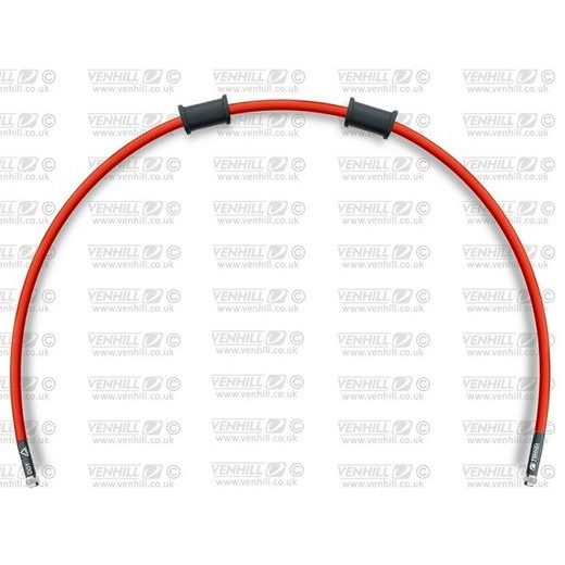 BRZDOVÁ HADICE VENHILL POWERHOSEPLUS 3H1025-RD 1025MM ČERVENÁ - LANKA A HADICE - NA MOTORKU
