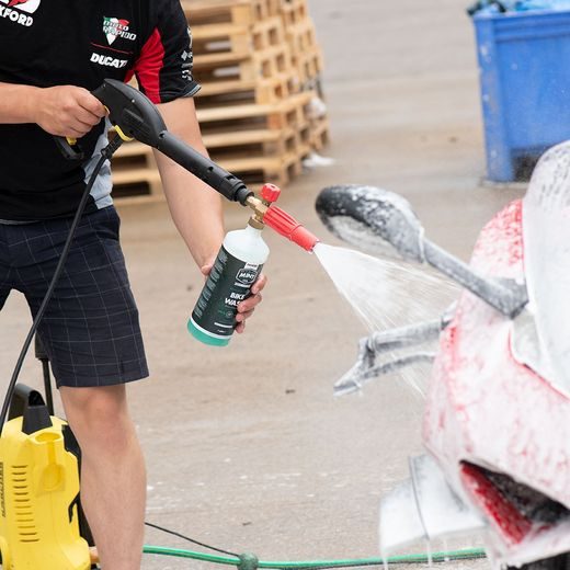ČISTICÍ PROSTŘEDEK NA MOTOCYKLY OXFORD MINT BIKE WASH 5L - NA MOTORKU - NA DOVOLENOU