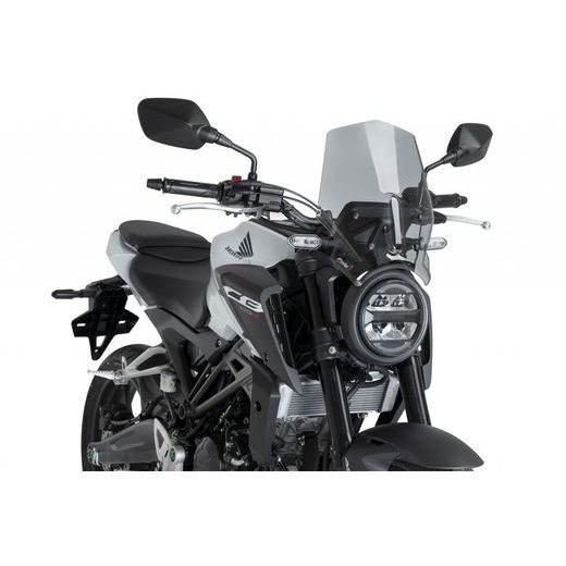 PLEXI ŠTÍT PUIG NEW GEN. SPORT 22296H KOUŘOVÁ - PLEXI ŠTÍTY - NA MOTORKU