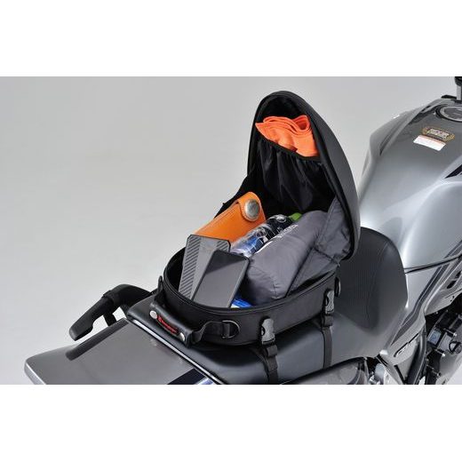 HENLYBEGINS - BRAŠNA NA SEDADLO SPOLUJEZDCE OBJEM 6 L - BRAŠNY - NA MOTORKU