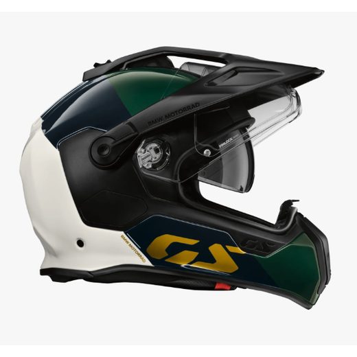 PŘILBA BMW GS RALLYE CARBON - TRAMONTANA - ENDURO HELMY - NA MOTORKÁŘE