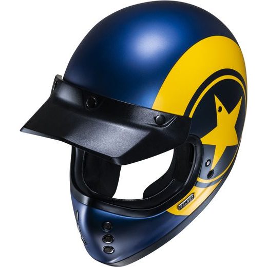 HJC PŘILBA V60 NYX MC3SF - MOTOKROSOVÉ HELMY - NA MOTORKÁŘE