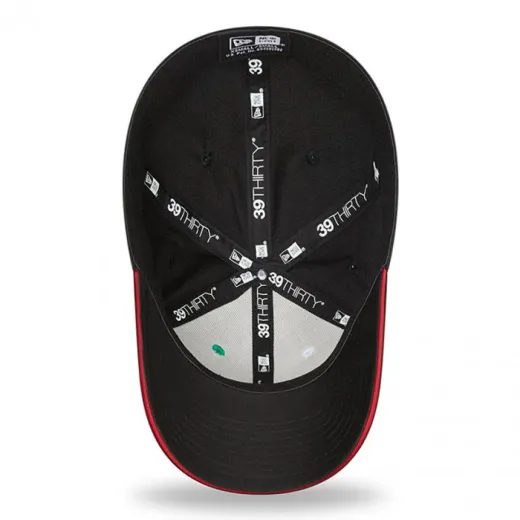 BASEBALLCAP APRILIA FLAWLESS STRIPE 39THIRTY - ČEPICE A KŠILTOVKY - NA MOTORKÁŘE