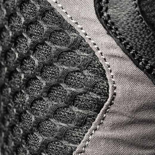 RUKAVICE GMS TYRUS SF ZG40718 ČERNÉ - LETNÍ RUKAVICE - NA MOTORKÁŘE