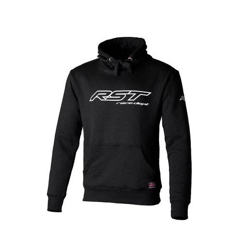 RST 3091 RACE DEPT LOGO MENS HOODIE - ČERNÁ - MIKINY - NA MOTORKÁŘE