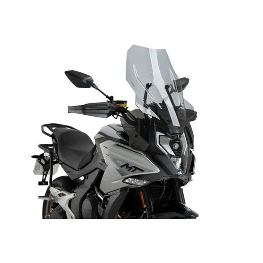 PLEXI ŠTÍT PUIG TOURING 22369H KOUŘOVÁ - PLEXI ŠTÍTY - NA MOTORKU