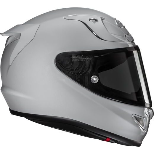 HJC PŘILBA RPHA 12 SOLID N.GRAY - BEZ SLUNEČNÍ CLONY - NA MOTORKÁŘE