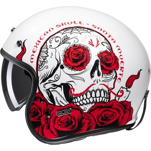 HJC PŘILBA V31 DESTO MC1 - OTEVŘENÉ HELMY - NA MOTORKÁŘE