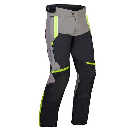 TEXTILNÍ TŘÍVRSTVÉ CESTOVNÍ KALHOTY MBW BERET GREEN - TEXTILNÍ KALHOTY - NA MOTORKÁŘE