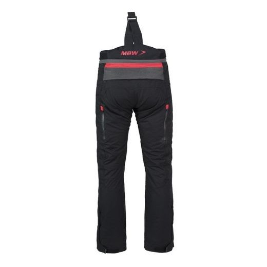 PÁNSKÉ CESTOVNÍ TEXTILNÍ KALHOTY ADVENTURE PRO PANT - ŠEDÉ - TEXTILNÍ KALHOTY - NA MOTORKÁŘE