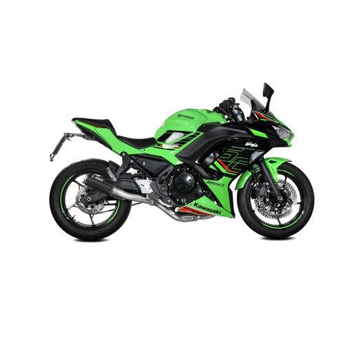 VÝFUK KOMPLETNÍ 2X1 MIVV MK3 K.058.SM3C KARBON - VÝFUKY - NA MOTORKU