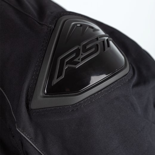 PÁNSKÁ TEXTILNÍ BUNDA RST SABRE AIRBAG CE / JKT 2555 - ČERNÁ - AIRBAGOVÉ BUNDY - NA MOTORKÁŘE