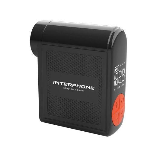 MINI AKU KOMPRESOR INTERPHONE - PÉČE O MOTORKU - NA MOTORKÁŘE