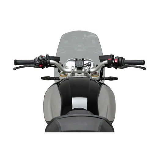 PLEXI ŠTÍT PUIG NEW GEN. TOURING 22134H KOUŘOVÁ - PLEXI ŠTÍTY - NA MOTORKU