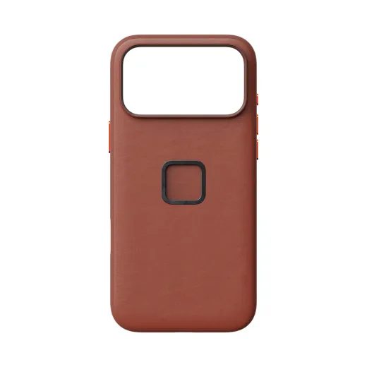 PEAK DESIGN SLIMLINK CASE - IPHONE 18 - ČERVENÁ - KRYTY NA TELEFON - NA MOTORKU