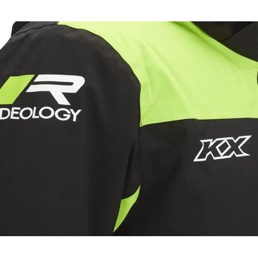 PÁNSKÁ NEPROMOKAVÁ BUNDA KAWASAKI MXGP 2022 - ZELENÁ - BUNDY - NA MOTORKÁŘE