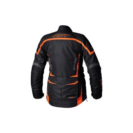TEXTILNÍ DÁMSKÁ BUNDA RST MAVERICK EVO - ČERNO, ORANŽOVÁ - TEXTILNÍ BUNDY - NA MOTORKÁŘE