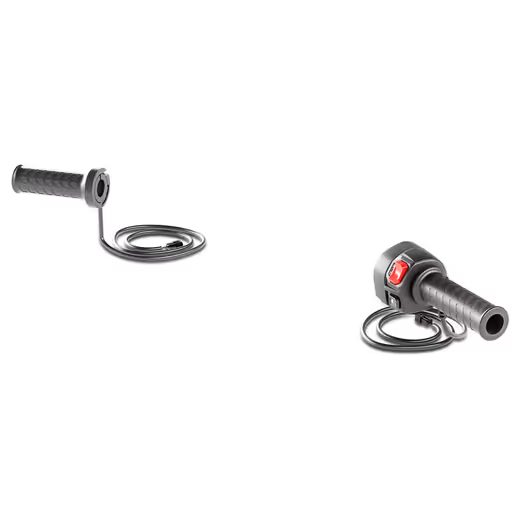 VYHŘÍVANÉ GRIPY PRO MG V7 E5+ - ČERNÁ - VYHŘÍVANÉ RUKOJETI - NA MOTORKU