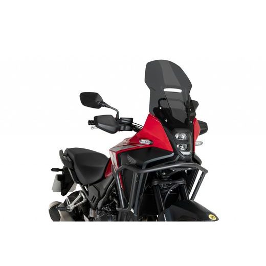 PLEXI ŠTÍT PUIG TOURING 22021F TMAVÁ KOUŘOVÁ - PLEXI ŠTÍTY - NA MOTORKU