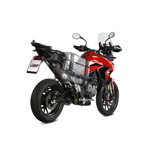 KONCOVKA VÝFUKU MIVV OVAL T.018.LNC TITAN - KONCOVKY VÝFUKU - NA MOTORKU