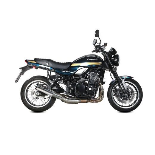 KONCOVKA VÝFUKU MIVV HR-1 K.046.LH1XA LEŠTĚNÁ NEREZOVÁ OCEL - KONCOVKY VÝFUKU - NA MOTORKU