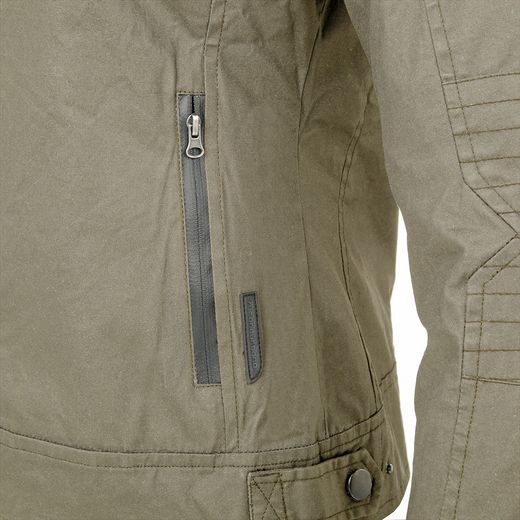 BUNDA TUCANO URBANO JACKET POLETTE KHAKI - TEXTILNÍ BUNDY - NA MOTORKÁŘE