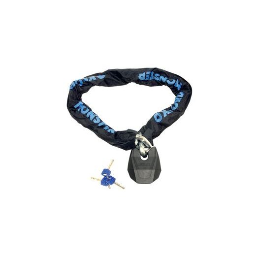 ŘETĚZOVÝ ZÁMEK NA MOTOCYKL MONSTERXL, OXFORD - ANGLIE (DÉLKA 1,5 M) - ŘETĚZY - NA DOVOLENOU