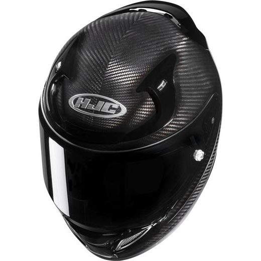HJC PŘILBA RPHA 12 CARBON BLACK - BEZ SLUNEČNÍ CLONY - NA MOTORKÁŘE