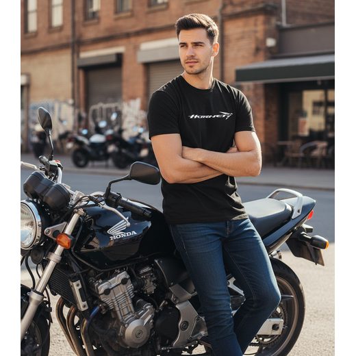 HONDA TRIČKO "HORNET" CASUAL - DÁRKY PRO FANOUŠKY HONDA - NA MOTORKÁŘE