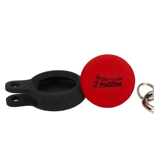 VÝROČNÍ DOBOVÁ KLÍČENKA Z 50 LET - KLÍČENKY - NA MOTORKÁŘE