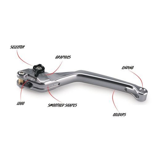 PÁČKA SPOJKY BEZ ADAPTÉRU PUIG 4.0 424VNN ROZŠIŘITELNÁ SKLÁDACÍ ZELENÁ/ČERNÁ - PÁČKY SPOJKY - NA MOTORKU