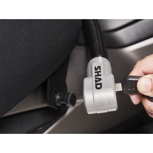 ZÁMEK ŘIDÍTEK SHAD C0S305H SERIE 3 (VELIKOST 5 - 44CM) - ZÁMKY ŘIDÍTEK - NA MOTORKU