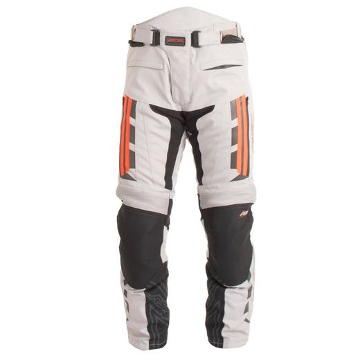 RST PARAGON V / JN 1417 / JN SL 1418 - ŠEDÁ - TEXTILNÍ KALHOTY - NA MOTORKÁŘE