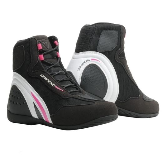 DÁMSKÉ BOTY DAINESE MOTORSHOE D1 AIR LADY - BÍLÁ