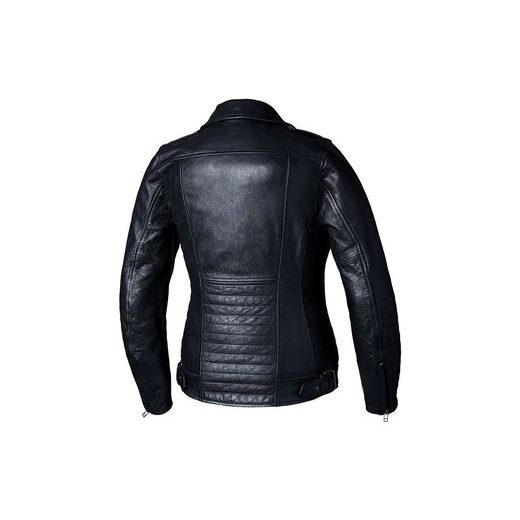 DÁMSKÁ KOŽENÁ BUNDA RST RIPLEY 2 CE / JKT 3191 - ČERNÁ - KOŽENÉ BUNDY - NA MOTORKÁŘE