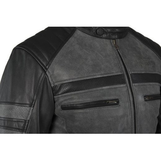 STYLOVÁ KOŽENÁ BUNDA MBW PIER - KOŽENÉ BUNDY - NA MOTORKÁŘE