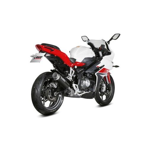 KONCOVKA VÝFUKU MIVV GPPRO E.010.L2P KARBON - KONCOVKY VÝFUKU - NA MOTORKU