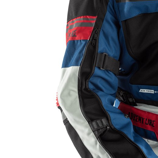 VĚTRACÍ OTVORY RST ADVENTURE III 2850 - TEXTILNÍ BUNDY - NA MOTORKÁŘE