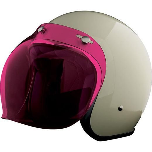 BUBLINOVÉ PLEXI STORMER QUARTZ/PEARL RŮŽOVÁ - PLEXI ŠTÍTY - NA MOTORKU
